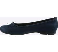 Ballerina JANA, Damen, Gr. 36, blau (dunkelblau), Textil, Schuhe Ballerina (40775525-36) dunkelblau