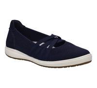 Ballerina JOSEF SEIBEL "Caren 67, indigo", Damen, Gr. 41, blau (indigo), Obermaterial: 80% Rindsleder Leather cow. 20% Textilmaterial TEXMAT., Schuhe Ballerina (21944066-41) indigo