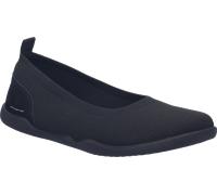 Ballerina JOSEF SEIBEL "Cassandra 06", Damen, Gr. 40, schwarz, Textil, Veloursleder, Schuhe Ballerina, Slipper, Komfortschuh, Schlupfschuh in Schuhweite G (=weit) (25796958-40) schwarz