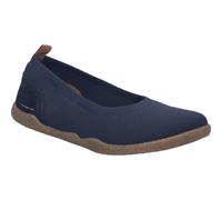 Ballerina JOSEF SEIBEL "Cassandra 06, nachtblau", Damen, Gr. 38, blau (nachtblau), Obermaterial: 80% Rindsleder Leather cow. 20% Textilmaterial TEXMAT., Schuhe Ballerina (16822662-38) nachtblau