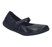 Josef Seibel Damen Riemchenballerina aus Leder in Weite G 84810 Cassandra 10, Größe:38 EU, Farbe:Schwarz