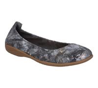 Ballerina JOSEF SEIBEL "Fenja 01, anthrazit-multi", Damen, Gr. 40, grau (anthrazit, multi), Obermaterial: 100% Rindsleder Leather cow., Schuhe Ballerina (31295903-40) anthrazit, multi