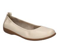 Ballerina JOSEF SEIBEL "Fenja 01, sand", Damen, Gr. 40, beige (sand), Obermaterial: 100% Rindsleder Leather cow., Schuhe Ballerina (99518324-40) sand