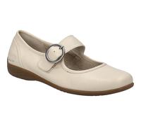 Ballerina JOSEF SEIBEL "Fenja 18, sand", Damen, Gr. 40, beige (sand), Obermaterial: 100% Rindsleder Leather cow., Schuhe Ballerina (11102340-40) sand