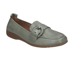 Ballerina JOSEF SEIBEL "Fenja 19, mint", Damen, Gr. 37, grün (mint), Obermaterial: 100% Rindsleder Leather cow., Schuhe Ballerina (59792003-37) mint