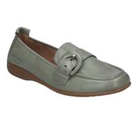 Ballerina JOSEF SEIBEL "Fenja 19, mint", Damen, Gr. 38, grün (mint), Obermaterial: 100% Rindsleder Leather cow., Schuhe Ballerina (59792003-38) mint