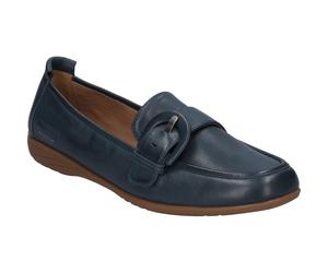 Ballerina JOSEF SEIBEL "Fenja 19, ocean", Damen, Gr. 36, blau (ocean), Obermaterial: 100% Rindsleder Leather cow., Schuhe Ballerina (76713610-36) ocean