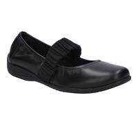 Josef Seibel Damen Klassische Ballerinas Fenja 25,Weite G (Normal),Slip-ons,Freizeitschuhe,sportlich,Ballerinen,Black-Black,36 EU
