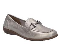 Ballerina JOSEF SEIBEL "Fenja 34, champagner", Damen, Gr. 37, beige (champagner), Obermaterial: 100% Rindsleder Leather cow., Schuhe Ballerina (38079360-37) champagner