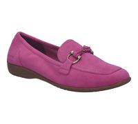 Ballerina JOSEF SEIBEL "Fenja 34, pink", Damen, Gr. 41, pink, Obermaterial: 100% Rindsleder Leather cow., Schuhe Ballerina (69881948-41) pink