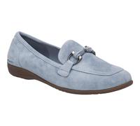 Ballerina JOSEF SEIBEL "Fenja 34, skyblue", Damen, Gr. 40, blau (skyblau), Obermaterial: 100% Rindsleder Leather cow., Schuhe Ballerina (36716804-40) skyblau