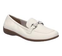 Ballerina JOSEF SEIBEL "Fenja 34, weiss", Damen, Gr. 39, weiß, Obermaterial: 100% Rindsleder Leather cow., Schuhe Ballerina (48754342-39) weiß