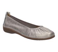 Josef Seibel Damen Klassische Ballerinas Fenja.36,Weite G (Normal),Halbschuhe,Sommerschuhe,Slipper,Ballerina-Schuhe,Champagner,39 EU
