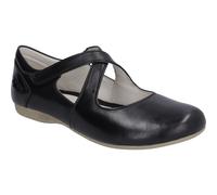 Ballerina JOSEF SEIBEL "Fiona 72, schwarz", Damen, Gr. 40, schwarz, Obermaterial: 100% Rindsleder Leather cow., Schuhe Ballerina (72006412-40) schwarz