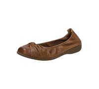 Ballerina JOSEF SEIBEL "Josef Seibel Ballerinas Nappaleder", Damen, Gr. 42, beige, Nappaleder, Schuhe Ballerina (44925752-42) beige