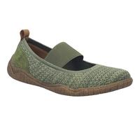 Ballerina JOSEF SEIBEL "Wynona 07, grün", Damen, Gr. 42, grün, Obermaterial: 80% Rindsleder Leather cow. 20% Textilmaterial TEXMAT., Schuhe Ballerina (72367724-42) grün