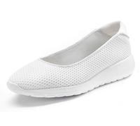 Ballerina LASCANA Gr. 38, weiß Damen Schuhe Ballerinas (74823715-38)