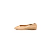 Ballerina LLOYD "GLIDE 610", Damen, Gr. 7.5, beige, Leder, unifarben, Schuhe Ballerina, mit klassischem Design (83859469-7,5) beige