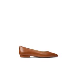 Ballerina Londyn aus Leder EU 36 Brown