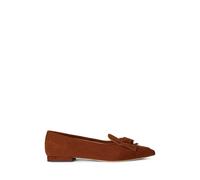 Ballerina Londyn aus Schafwildleder EU 38.5 Brown