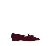 Ballerina Londyn aus Schafwildleder EU 39 Red