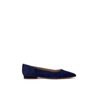 Ballerina Londyn aus Wildleder EU 36.5 Blue