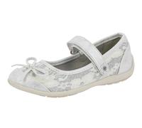 Ballerina Mädchen Klettverschluss silberfarben LICO Arabella VSilber / 30