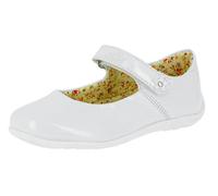 Ballerina Mädchen Klettverschluss weiß LICO Anna V - Weiß / 28