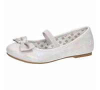 Ballerina Mädchen Slipper silberfarben LICO Malia - Silber / 35