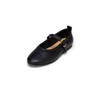 Ballerina MARC O'POLO "aus edlem Rindleder", Damen, Gr. 37, schwarz, Obermaterial: 100% Leder (Rind), unifarben, Schuhe Ballerina (53469006-37) schwarz