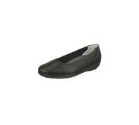 Ballerina NATURAL FEET "Johanna" Gr. 38, schwarz Damen Schuhe Ballerina Ballerinas mit Komfortweite (77333118-38)