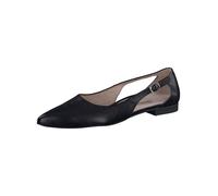 Paul Green Damen, Frauen Klassische Ballerinas,Slip-ons,klassisch elegant,Ballerinen,Pumps,Halbschuhe,Sommerschuhe,flach,Schwarz (JA),37 EU / 4 UK