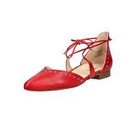 Paul Green Ballerina 1176-027, Glattleder, Rot, Damen EU 5,5/38,5