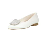 Paul Green Ballerina Paul Green Ballerinas Glattleder Damen Größe 41 Elfenbein