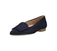Ballerina PAUL GREEN "Paul Green Ballerinas Leder", Damen, Gr. 35,5, blau, Leder, Schuhe Ballerina (72263338-35,5) blau