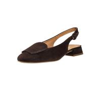 Ballerina PAUL GREEN "Paul Green Ballerinas Leder", Damen, Gr. 36, moro, Leder, Schuhe Ballerina (63860653-36) moro