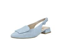 Ballerina PAUL GREEN "Paul Green Ballerinas Leder", Damen, Gr. 37, hellblau, Leder, Schuhe Ballerina (67240530-37) hellblau