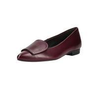 Paul Green 3792-221 bordo - Ballerina - Halbschuhe - Slipper für Damen - Größe 38