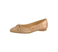 Ballerina PAUL GREEN "Paul Green Ballerinas Leder", Damen, Gr. 39, beige (champagne), Leder, Schuhe Ballerina (64302353-39) champagne