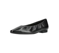 Ballerina PAUL GREEN "Paul Green Ballerinas Leder", Damen, Gr. 39, schwarz, Leder, Schuhe Ballerina (31510335-39) schwarz