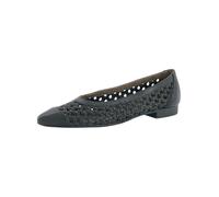 Ballerina PAUL GREEN "Paul Green Ballerinas Leder/Textil", Damen, Gr. 40, schwarz, Leder, Textil, Schuhe Ballerina (53491967-40) schwarz