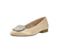 Ballerina PAUL GREEN "Paul Green Ballerinas Nappaleder", Damen, Gr. 38, shell, Nappaleder, Schuhe Ballerina (74997527-38) shell