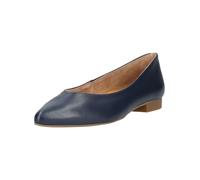 Ballerina PAUL GREEN "Paul Green Ballerinas Nappaleder", Damen, Gr. 40,5, blau, Nappaleder, Schuhe Ballerina (51860357-40,5) blau
