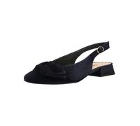 Ballerina PAUL GREEN "Paul Green Ballerinas Veloursleder", Damen, Gr. 39, blau (dunkelblau), Veloursleder, Schuhe Ballerina (22971925-39) dunkelblau