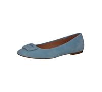 Peter Kaiser Ballerinas Veloursleder/Textil Hellblau - 40