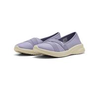 Ballerina PUMA "Adelina 2 Sneakers Damen", Damen, Gr. 40.5, lila luster weiß lila, Obermaterial: Textil. Futter: Textil. Innensohle: Textil. Laufsohle: Synthetik, Schuhe Ballerina (20999914-40,5) lila
