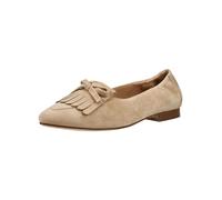 Ballerina REGARDE LE CIEL "Regarde Le Ciel Ballerinas Leder", Damen, Gr. 37, beige, Leder, Schuhe Ballerina (37486027-37) beige