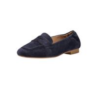 Ballerina REGARDE LE CIEL "Regarde Le Ciel Ballerinas Veloursleder", Damen, Gr. 37, navy, Veloursleder, Schuhe Ballerina (20906843-37) navy