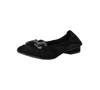 Regarde Le Ciel Ballerinas Veloursleder Schwarz - 37