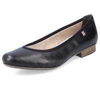 Rieker Damen Ballerina schwarz Größe 39